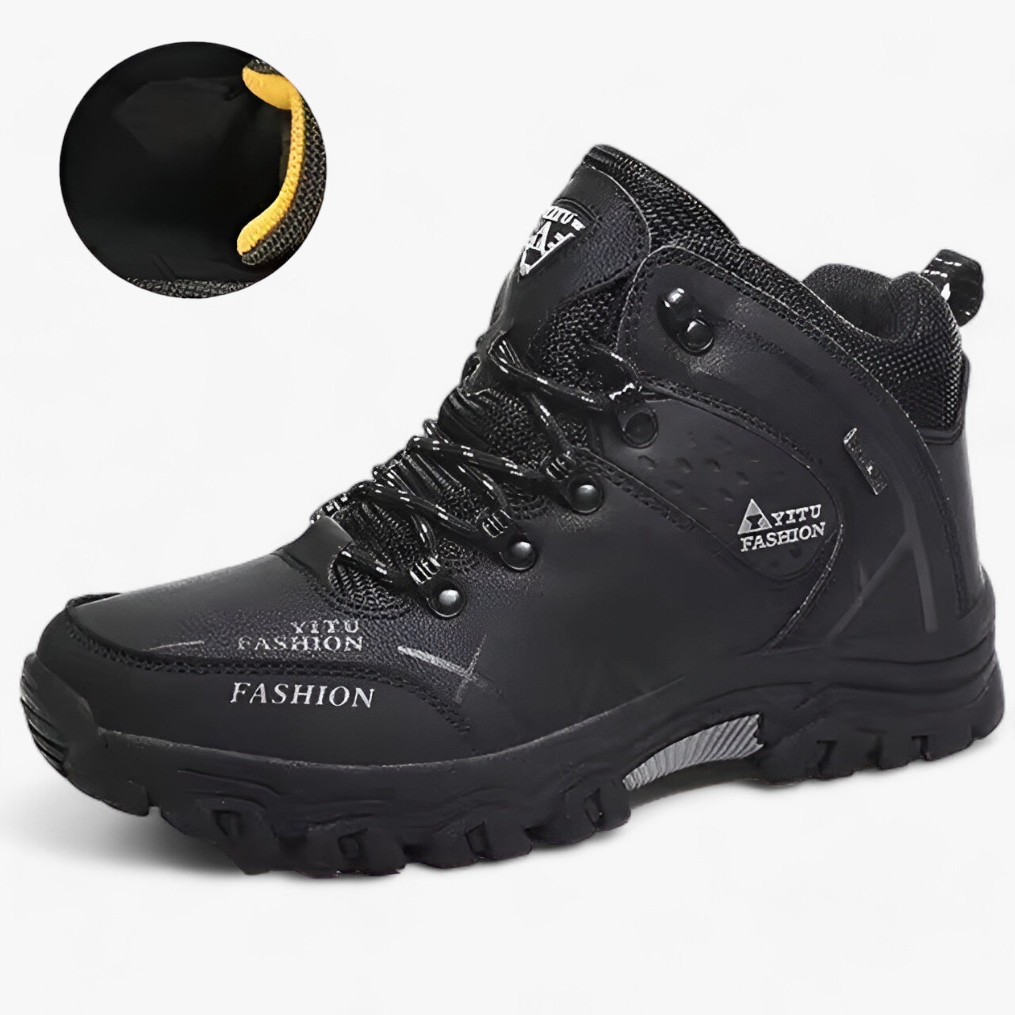 Wasserdichte Lederstiefel für Schnee - Ultrawarm für den Winter