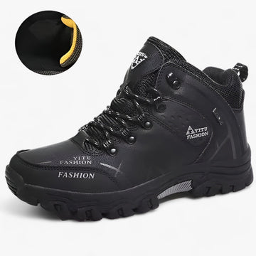 Wasserdichte Lederstiefel für Schnee - Ultrawarm für den Winter