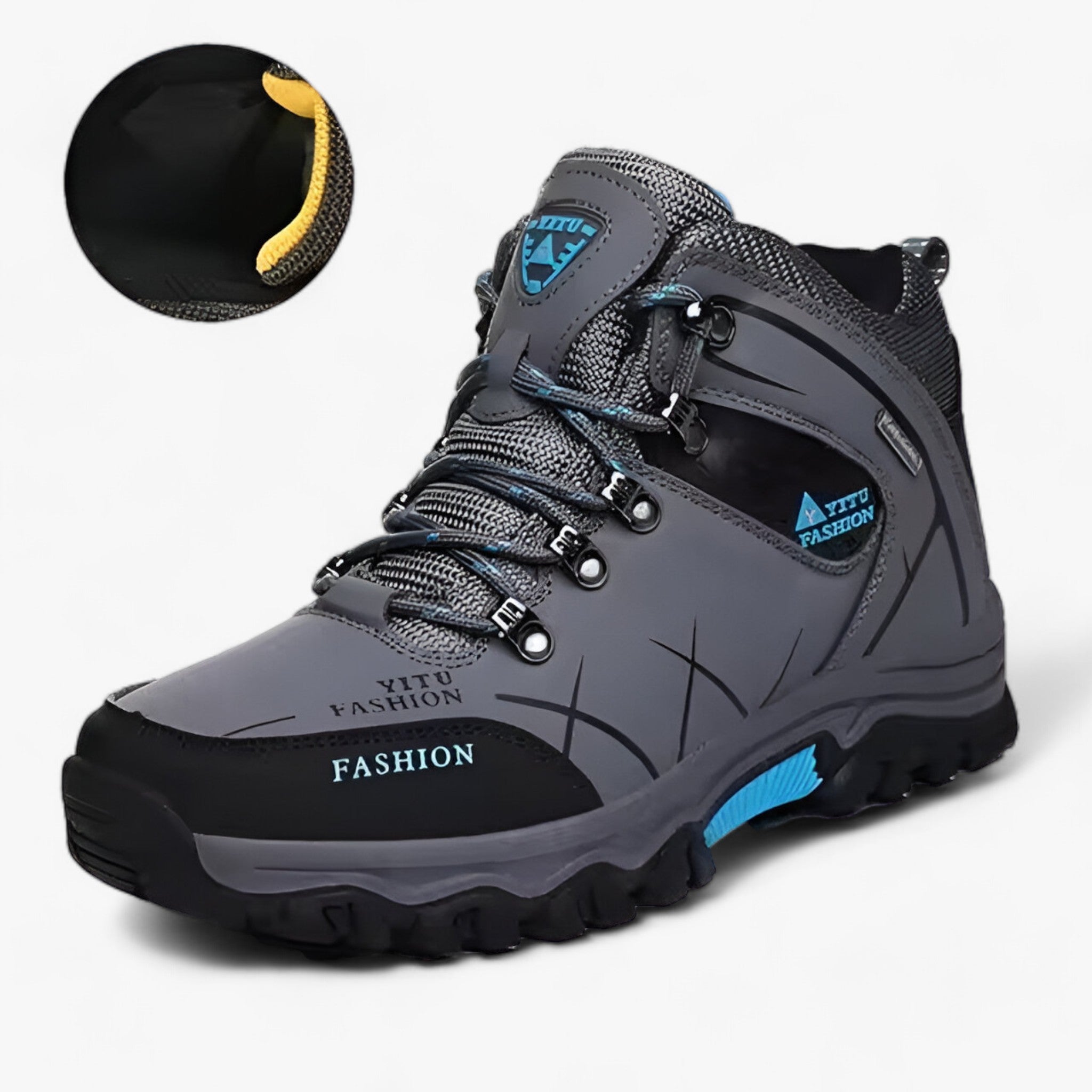 Wasserdichte Lederstiefel für Schnee - Ultrawarm für den Winter