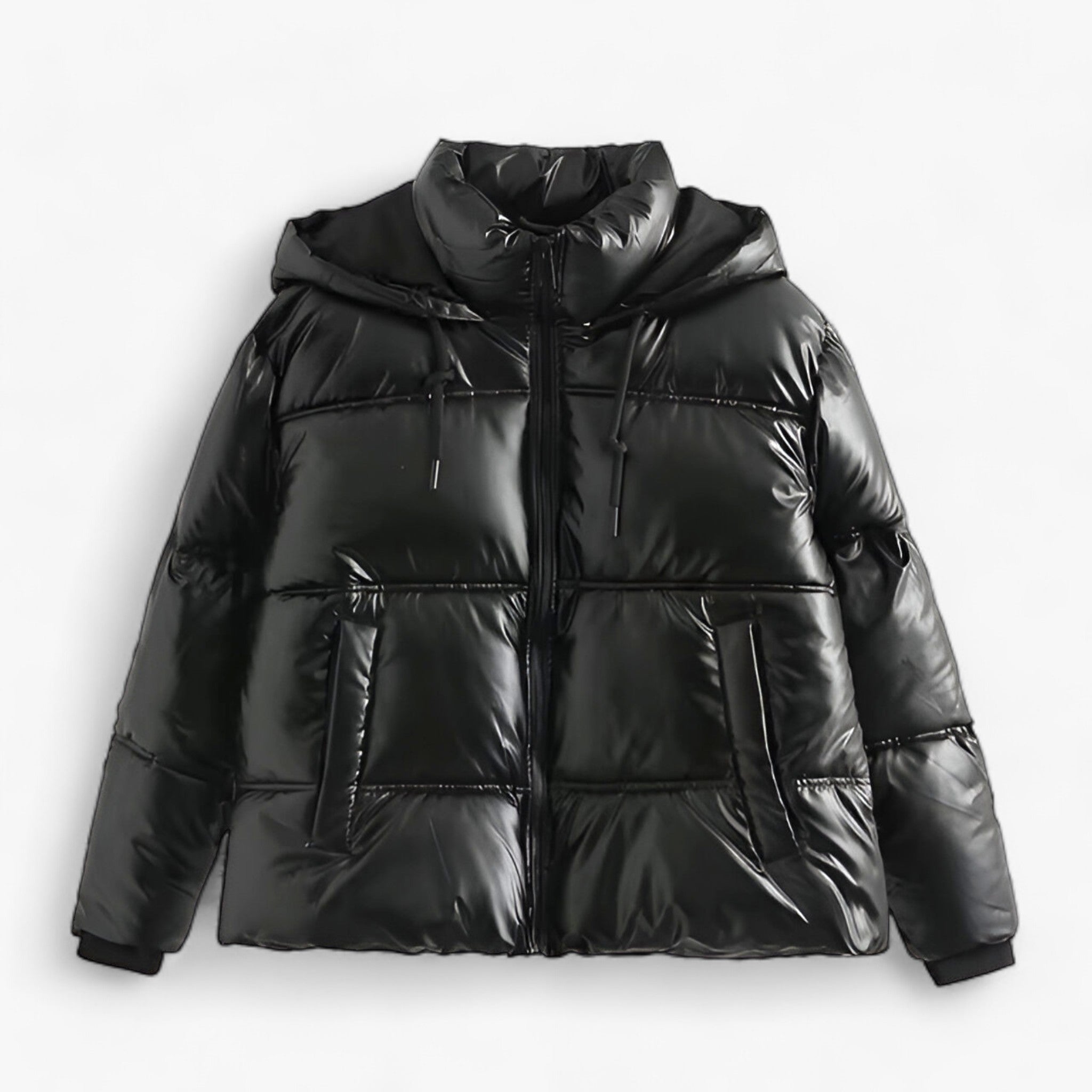 Elegant Winter Cold Coat - Anorak mit Kapuze für kalte Tage