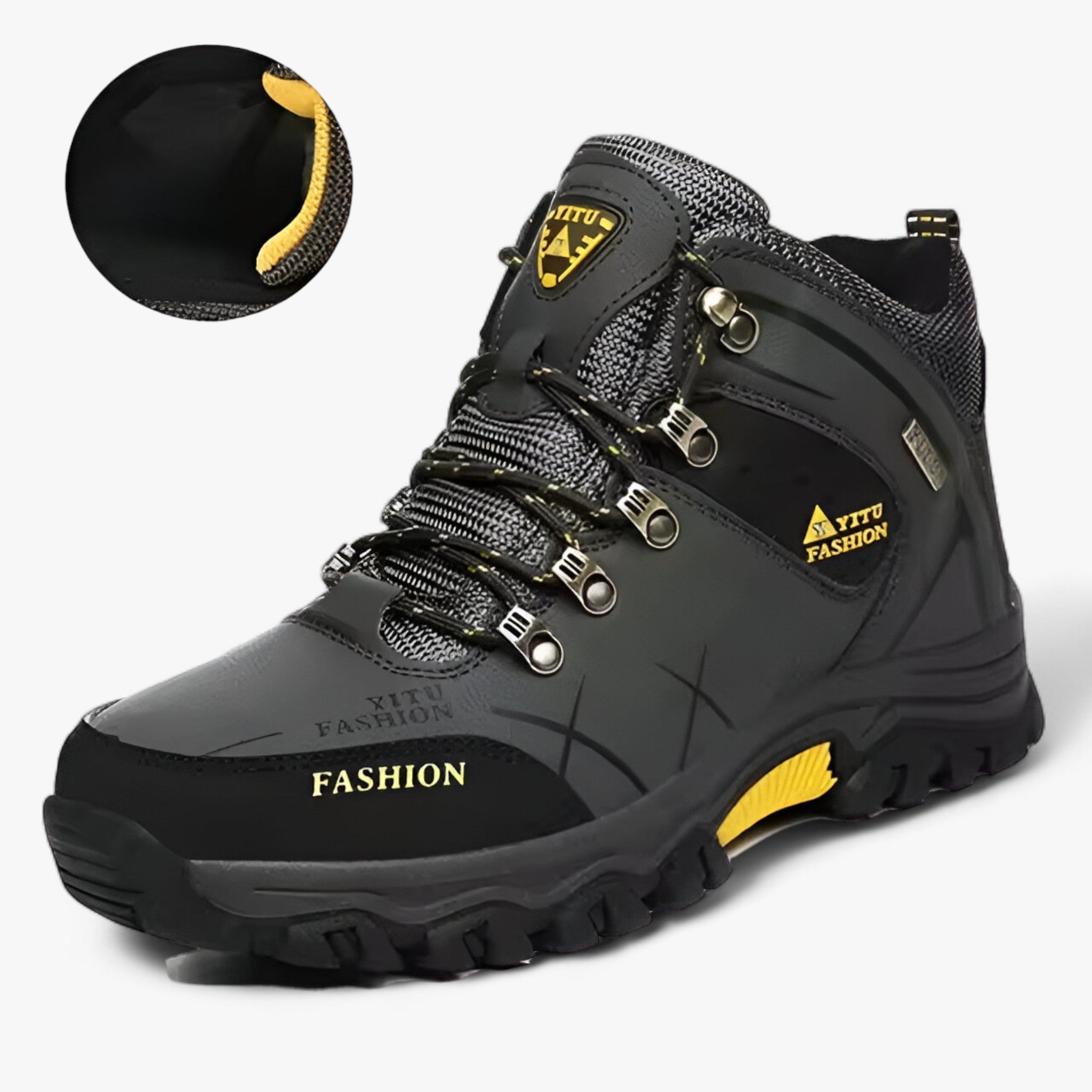 Wasserdichte Lederstiefel für Schnee - Ultrawarm für den Winter