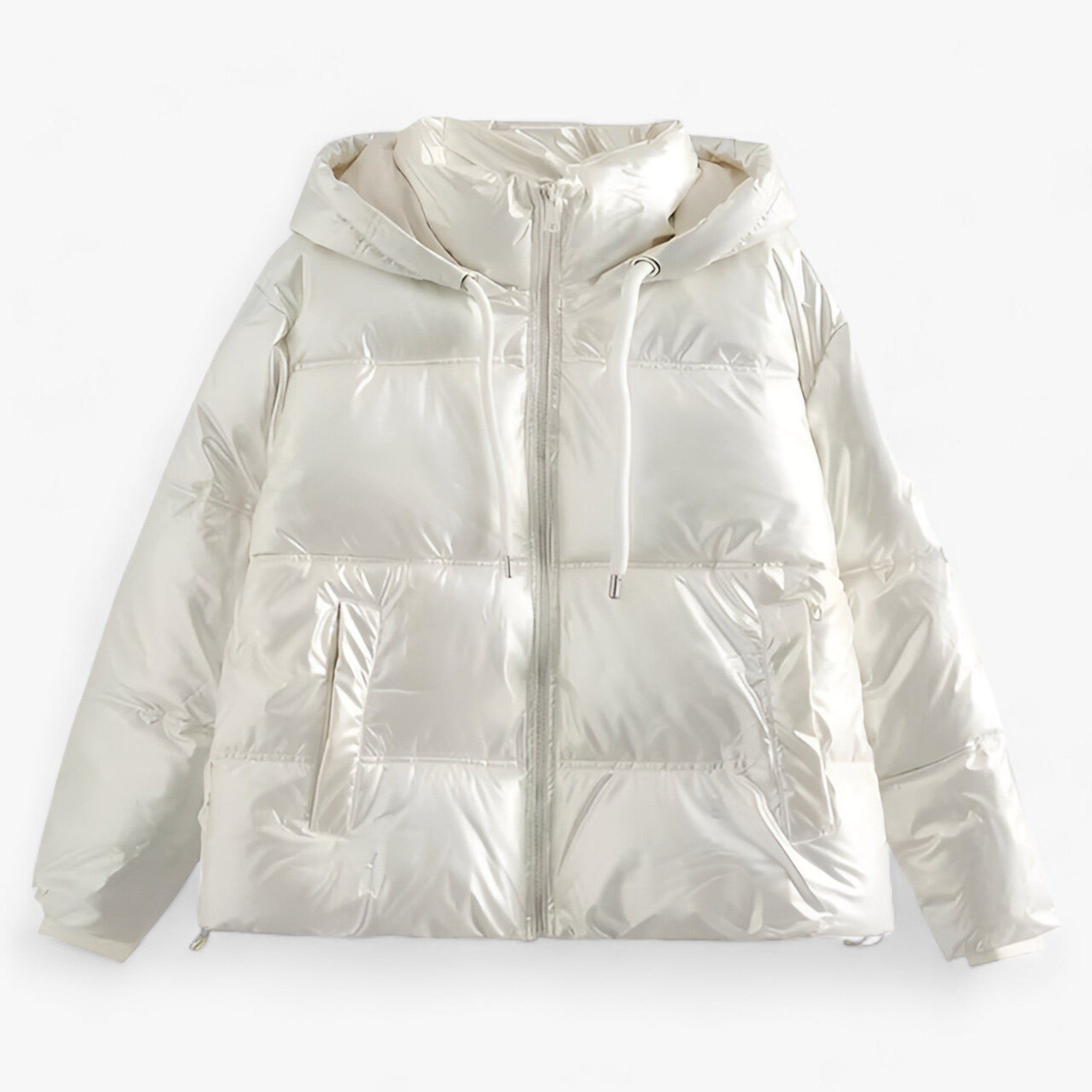 Elegant Winter Cold Coat - Anorak mit Kapuze für kalte Tage
