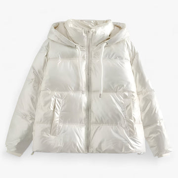 Elegant Winter Cold Coat - Anorak mit Kapuze für kalte Tage
