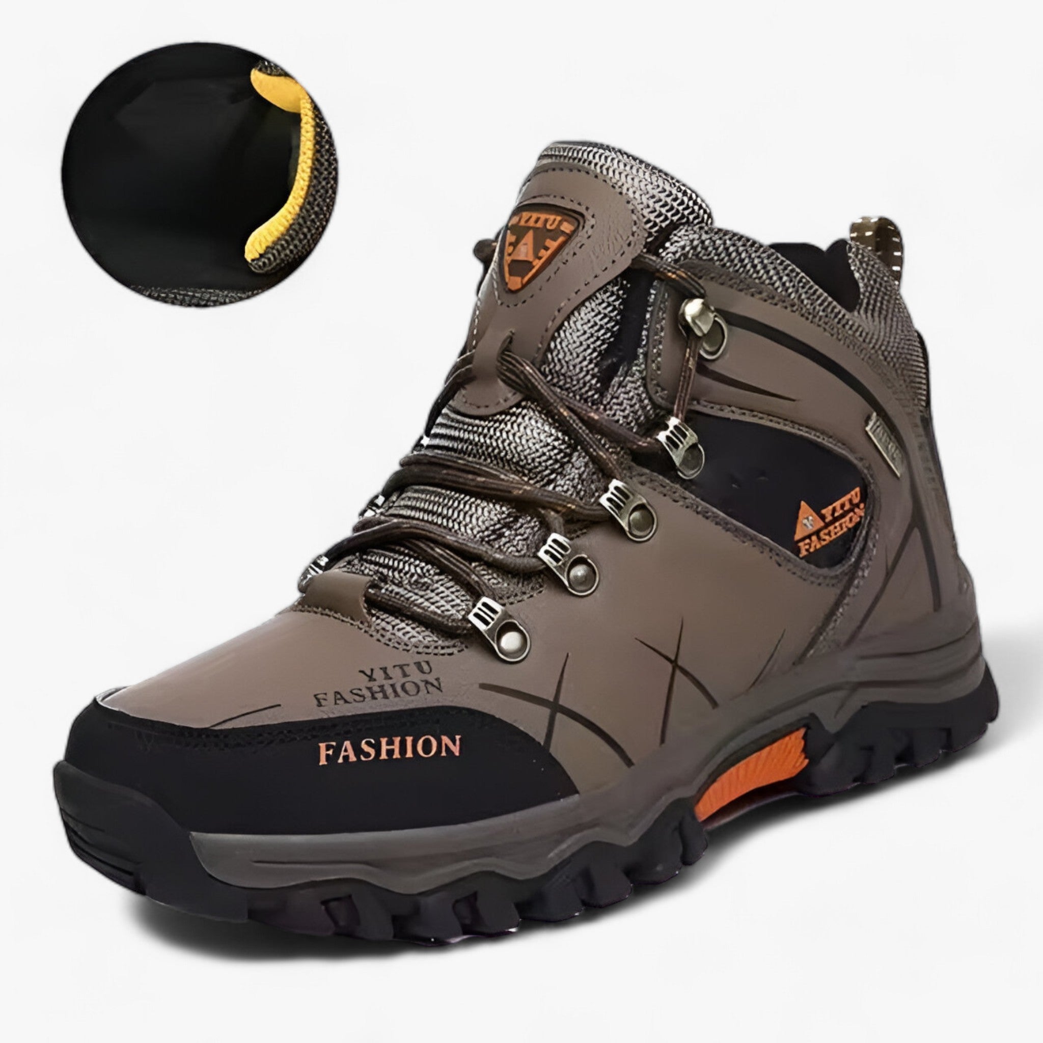 Wasserdichte Lederstiefel für Schnee - Ultrawarm für den Winter