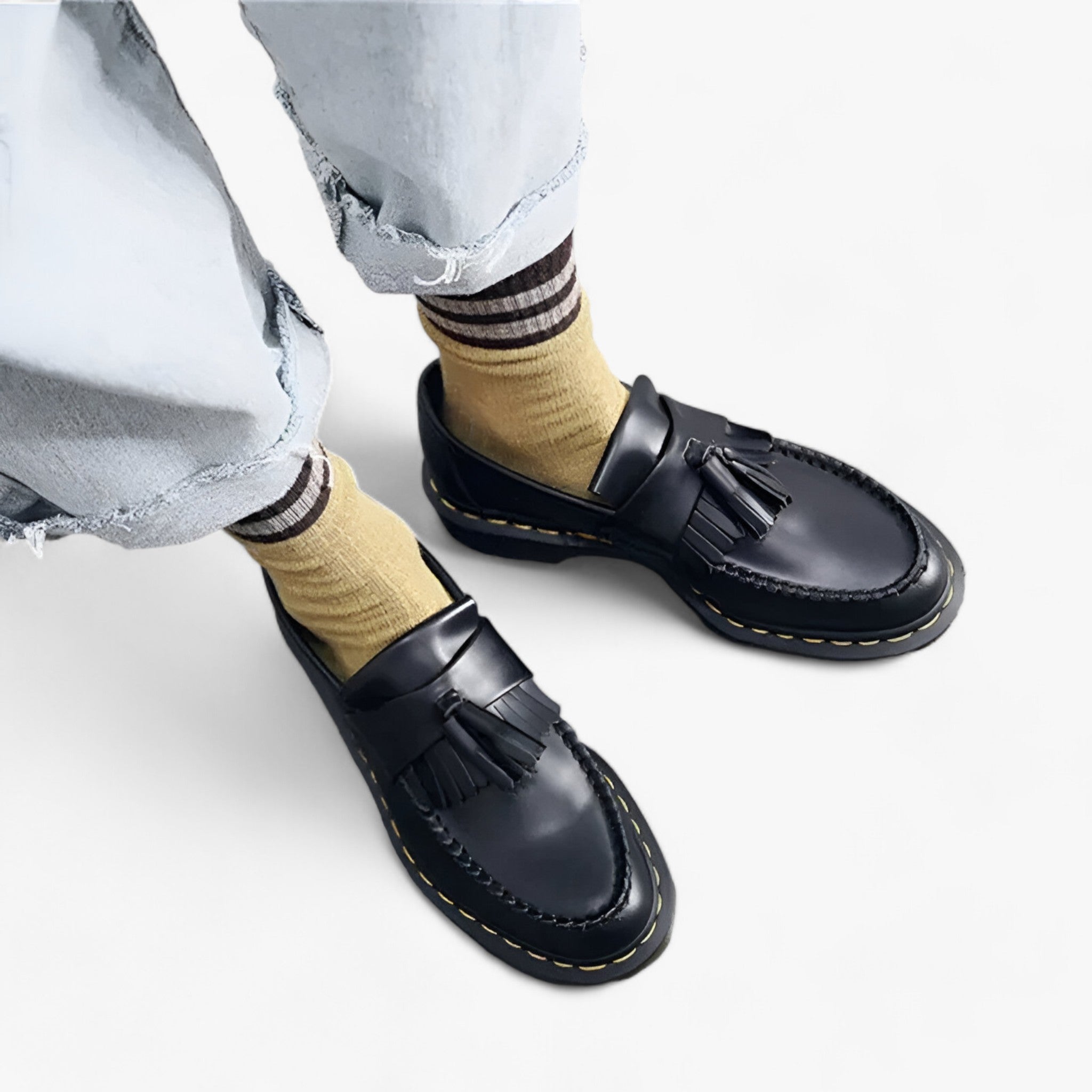 Liam's klassische Loafer mit Quaste - stilvolle Zeitlosigkeit