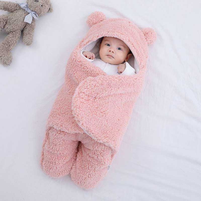 Weicher Baby-Wickel-Schlafsack - CosyCub