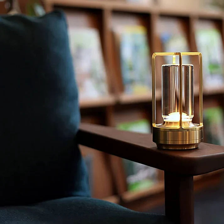 Devako MesmerLight | Luxuriöse & elegante kabellose Tischleuchte