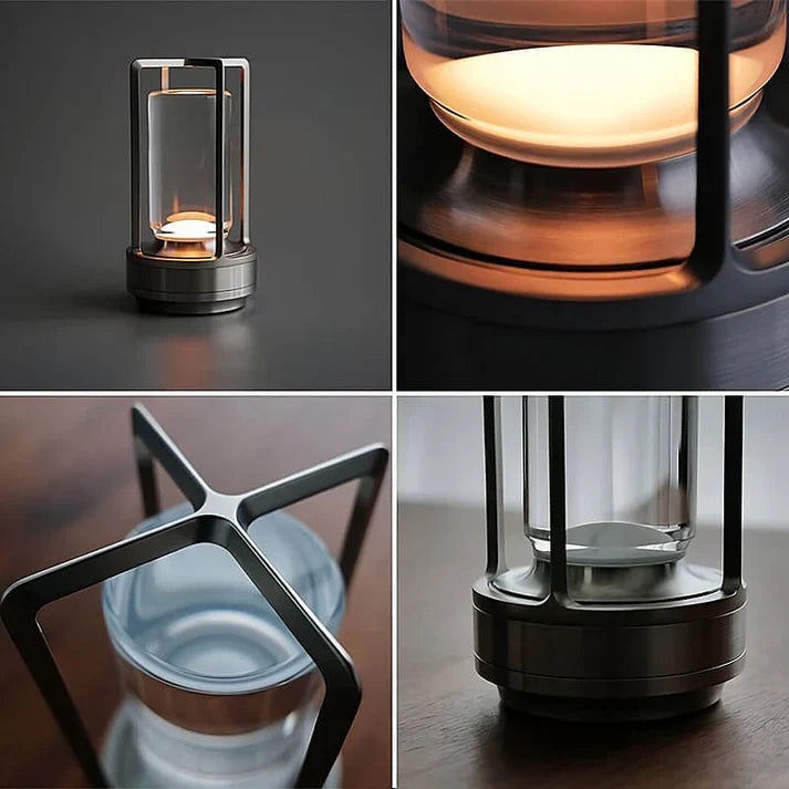 Devako MesmerLight | Luxuriöse & elegante kabellose Tischleuchte