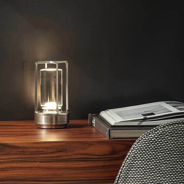 Devako MesmerLight | Luxuriöse & elegante kabellose Tischleuchte