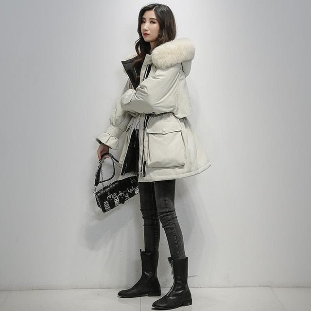 Zavando Élégance - Veste de luxe thermique pour un confort optimal