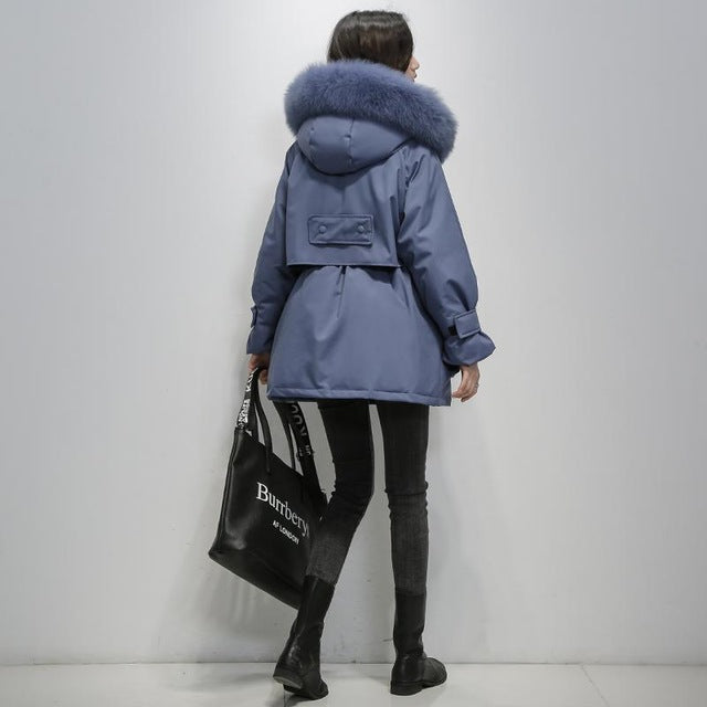 Zavando Élégance - Veste de luxe thermique pour un confort optimal