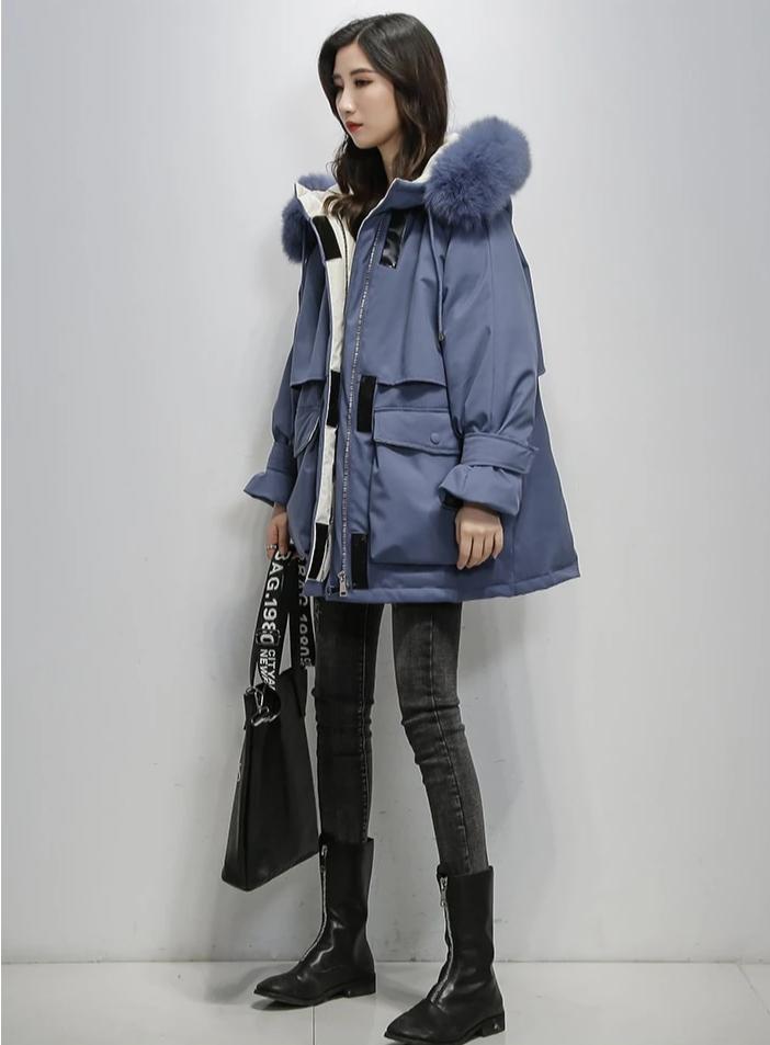 Zavando Élégance - Veste de luxe thermique pour un confort optimal