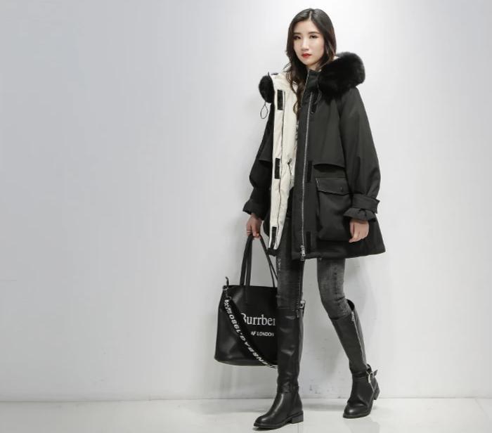 Zavando Élégance - Veste de luxe thermique pour un confort optimal