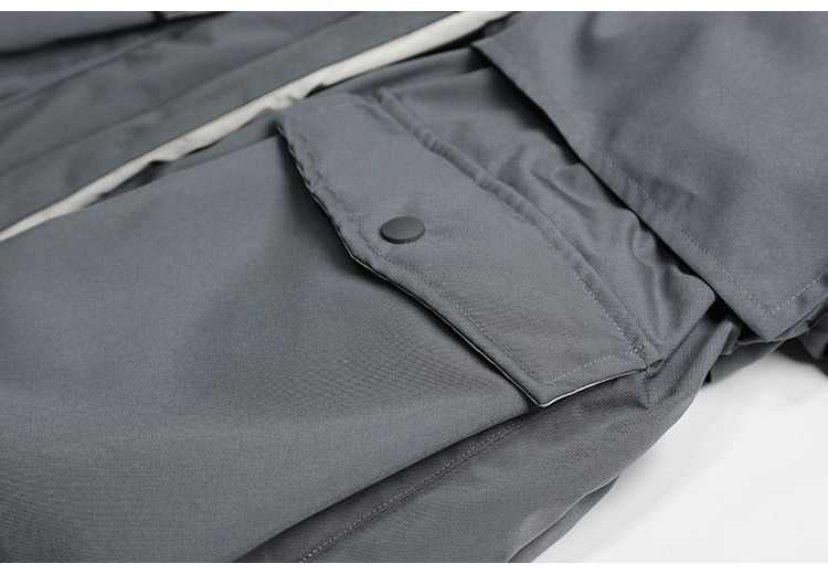 Zavando Élégance - Veste de luxe thermique pour un confort optimal