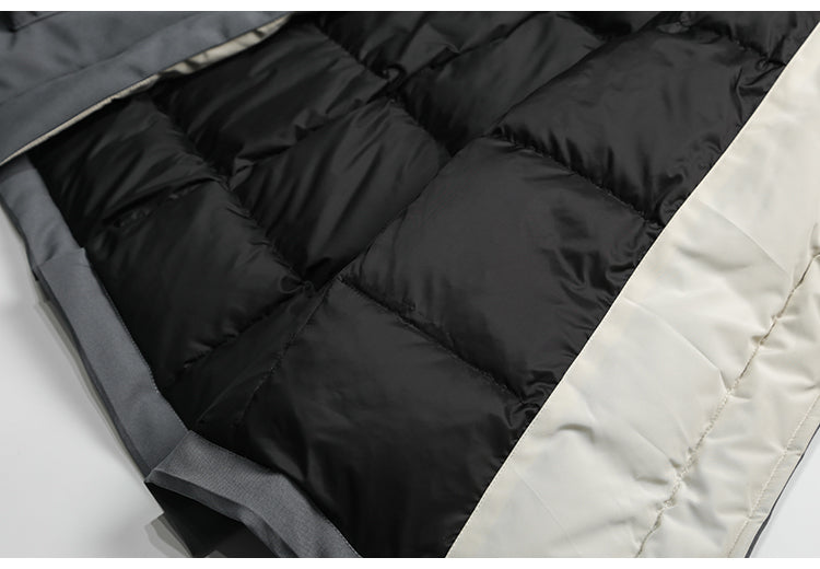 Zavando Élégance - Veste de luxe thermique pour un confort optimal