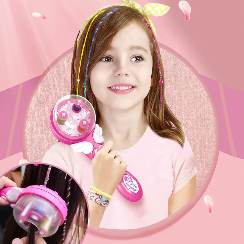 Haare flechten - TwistBraid Styler