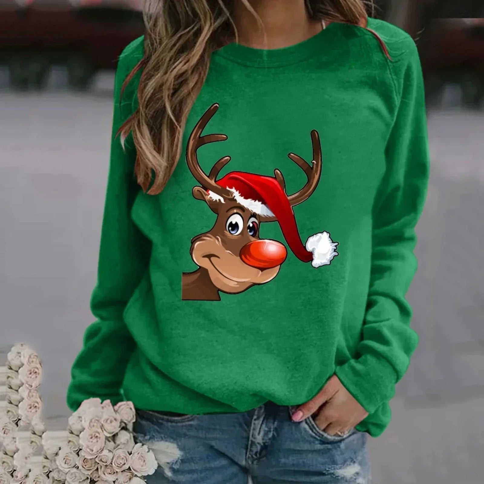 Heidi | Maglione di Natale super confortevole per occasioni festive