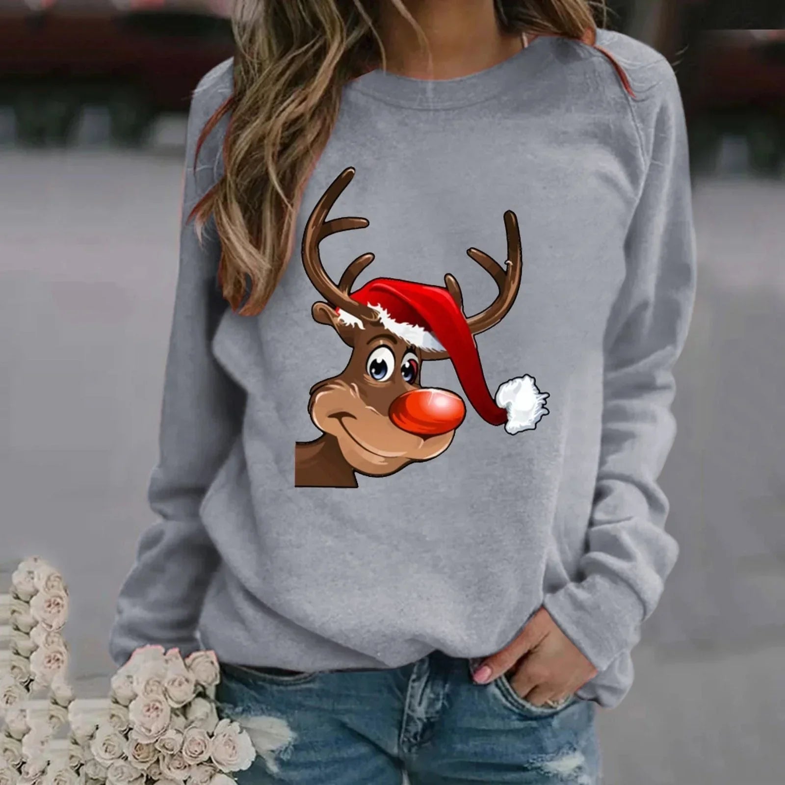 Heidi | Maglione di Natale super confortevole per occasioni festive