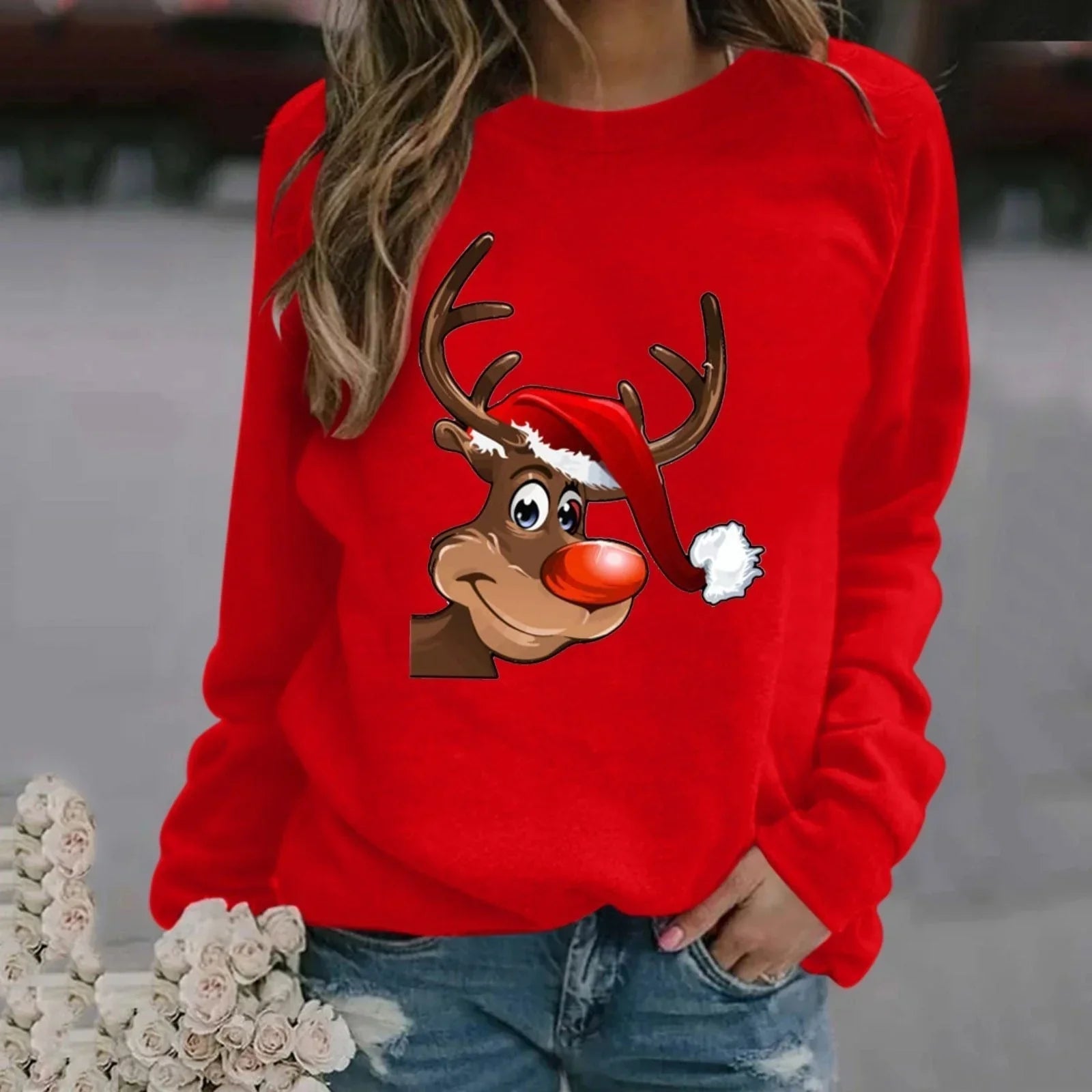 Heidi | Maglione di Natale super confortevole per occasioni festive