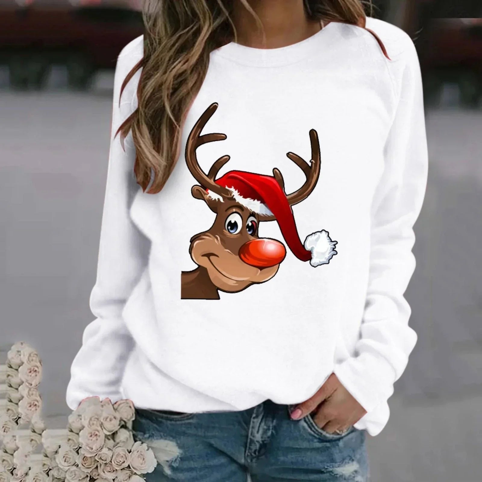 Heidi | Maglione di Natale super confortevole per occasioni festive