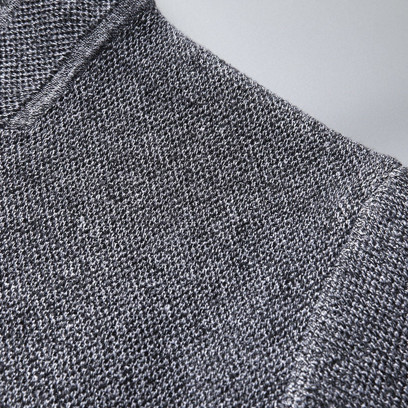 Giacca autunnale classica – Elegante cappotto con collo alla coreana per uomo
