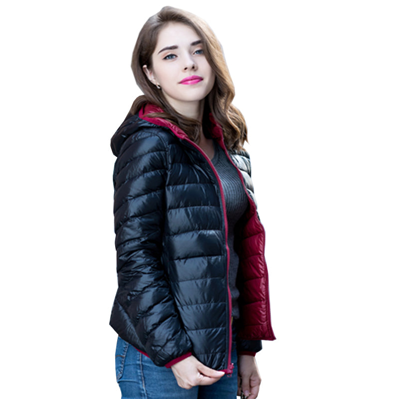 Harmonie | Giacca imbottita ultra leggera reversibile per uno stile versatile