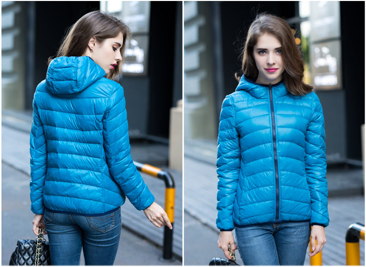 Harmonie | Giacca imbottita ultra leggera reversibile per uno stile versatile
