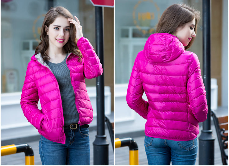 Harmonie | Giacca imbottita ultra leggera reversibile per uno stile versatile