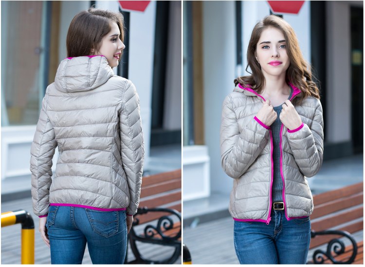 Harmonie | Giacca imbottita ultra leggera reversibile per uno stile versatile