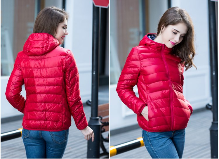 Harmonie | Giacca imbottita ultra leggera reversibile per uno stile versatile