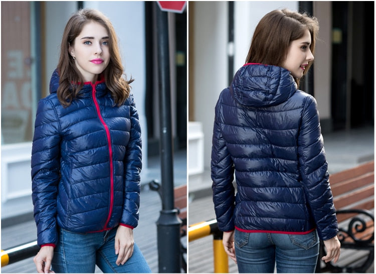 Harmonie | Giacca imbottita ultra leggera reversibile per uno stile versatile