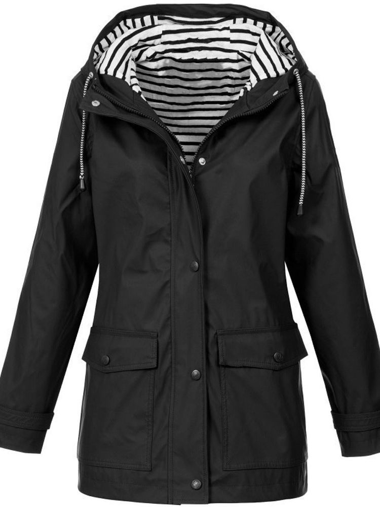 Yasmine| Wasser- und winddichte Jacke