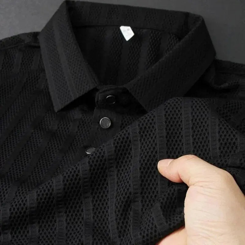 Klassisk poloshirt - hellig