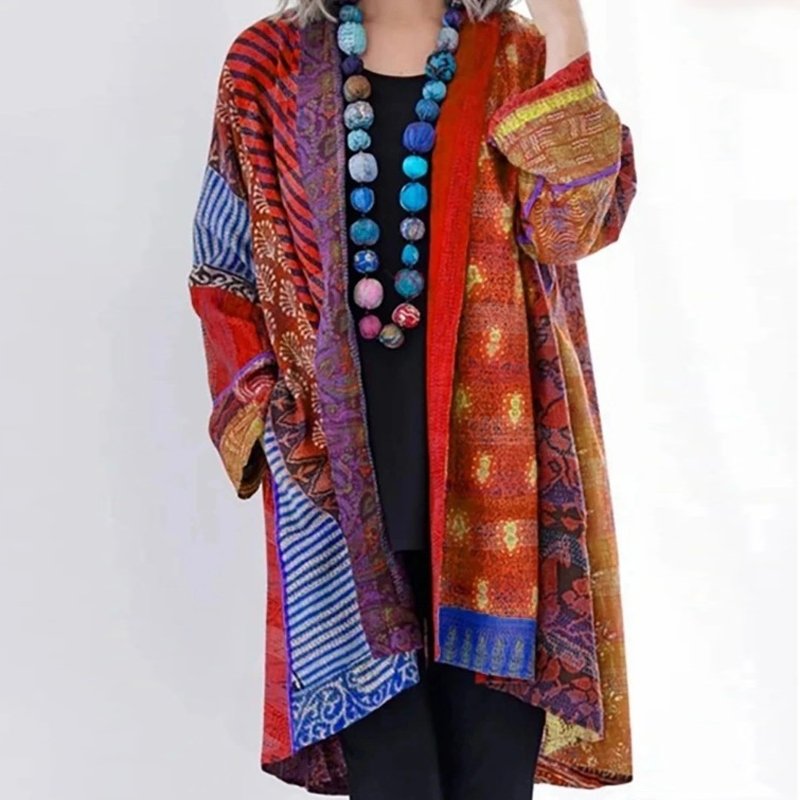Séverine | Herbstliche Manteljacke aus der Kollektion