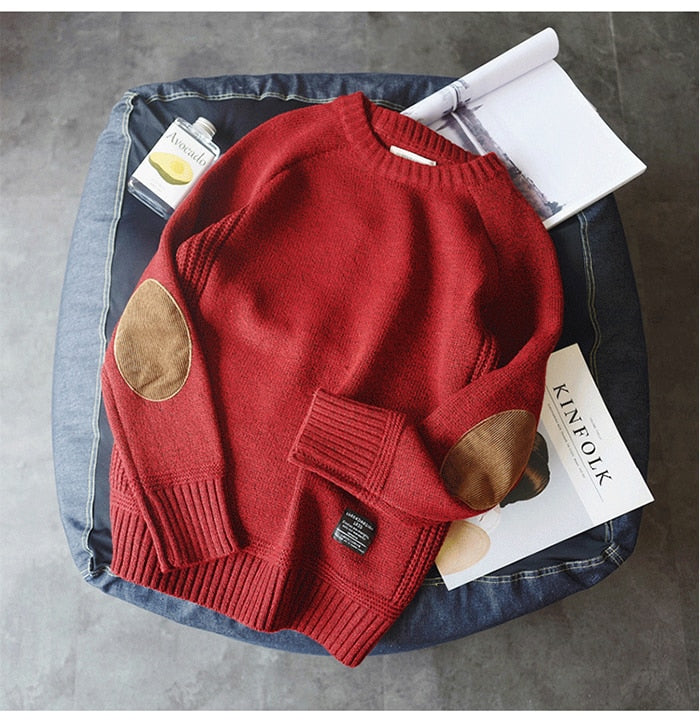 Lässiger Winterpullover für Männer - Mikey