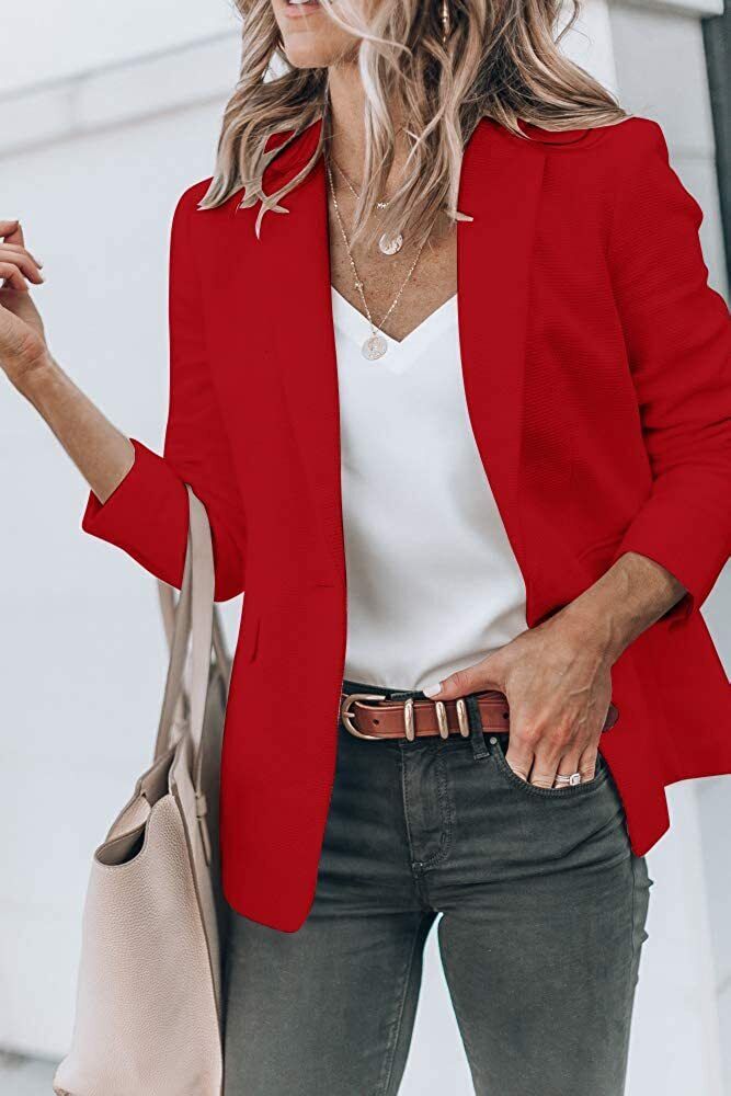 Klassischer Freizeitblazer für Frauen - Paula
