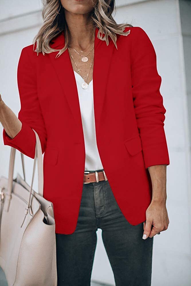 Klassischer Freizeitblazer für Frauen - Paula