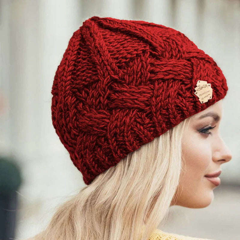 Bequeme Strickmütze - Elena
