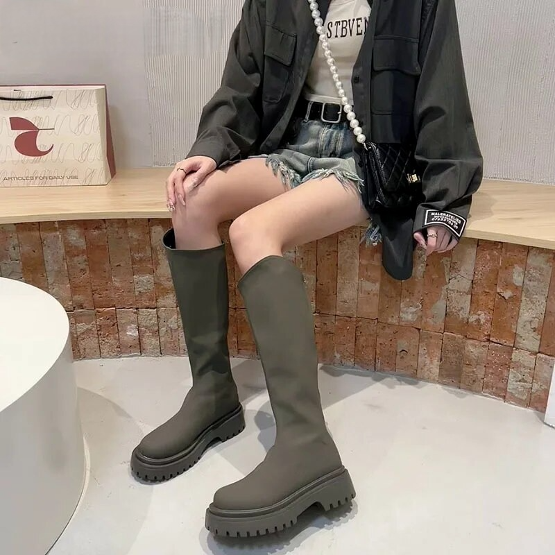 Caroline | Lange Stiefel