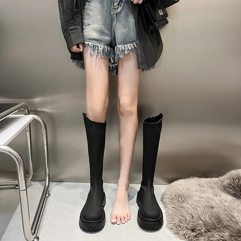 Caroline | Lange Stiefel