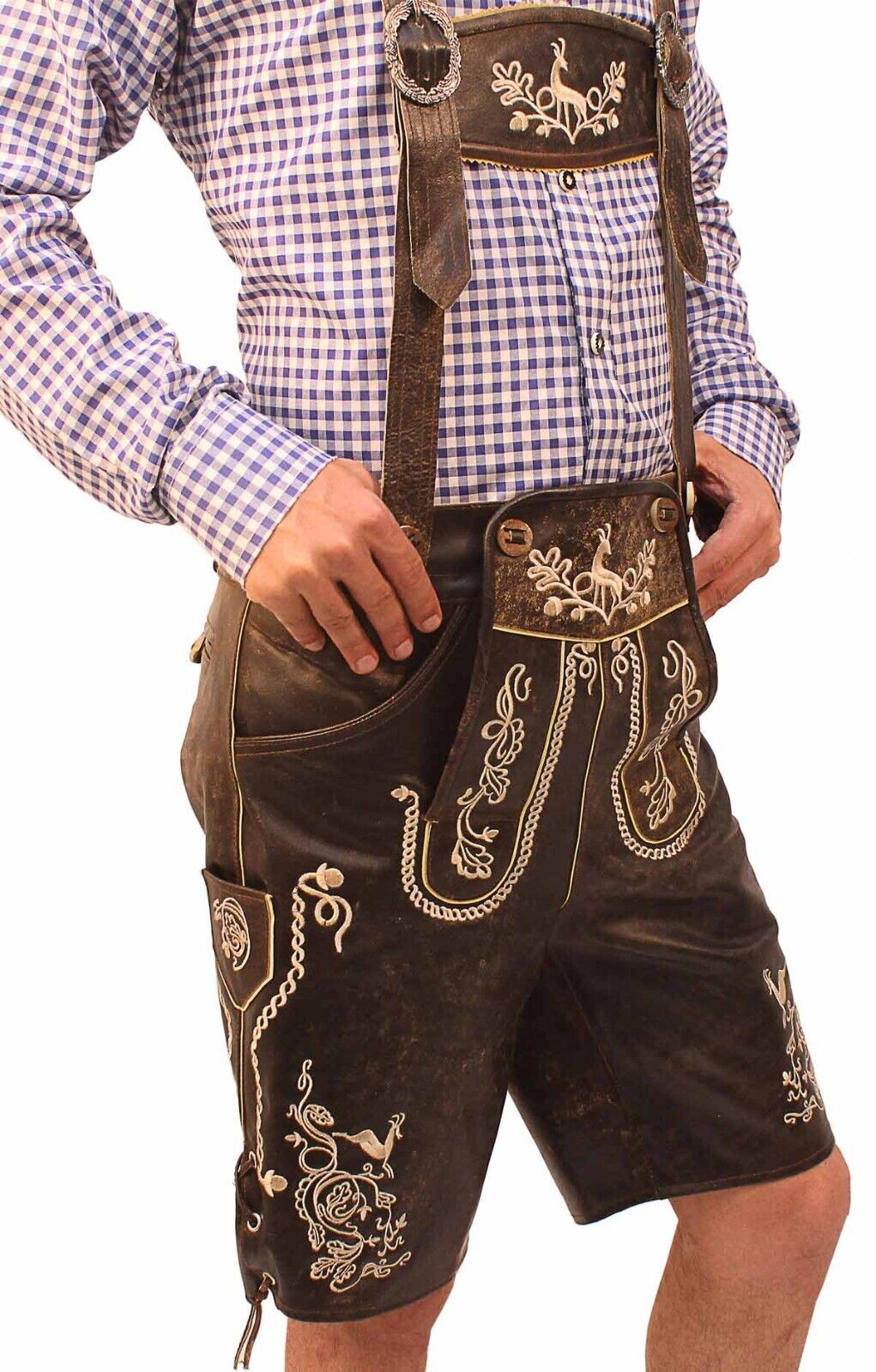 Devako Viktor – Deutsche Männer Oktoberfest Lederhosen