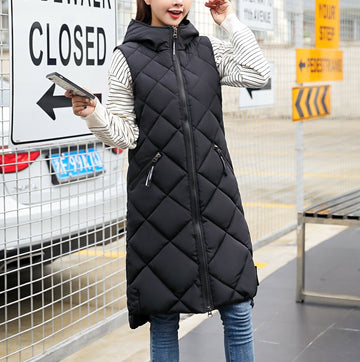 Kristen Bodywarmer | Lang und elegant