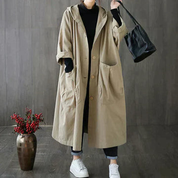 Noémie | Trenchcoat in Übergröße