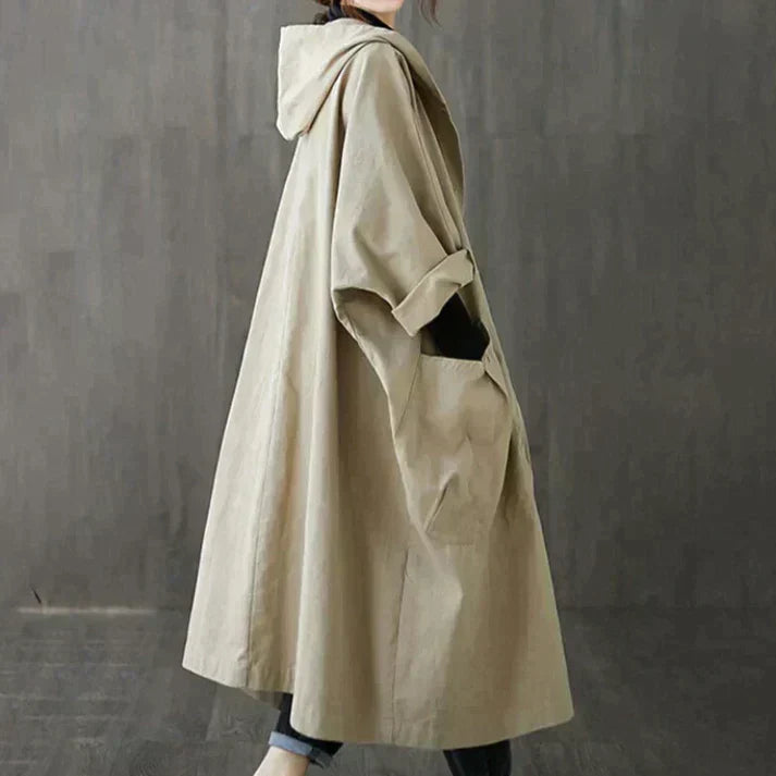Noémie | Trenchcoat in Übergröße