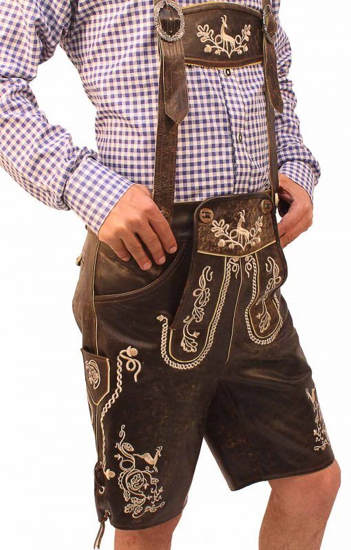 Devako Viktor – Deutsche Männer Oktoberfest Lederhosen