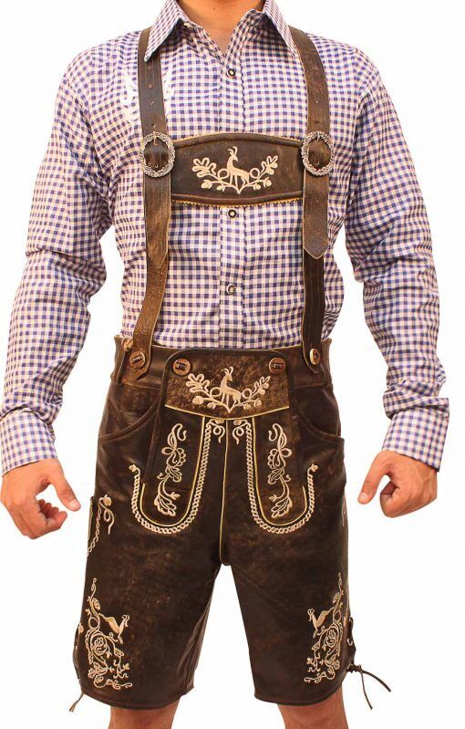 Devako Viktor – Deutsche Männer Oktoberfest Lederhosen