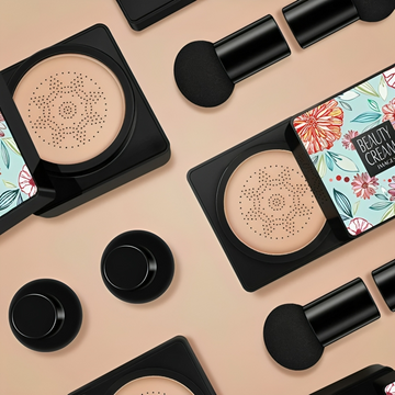 AirCushion Foundation – Perfektes Finish mit Pilz-Applikator