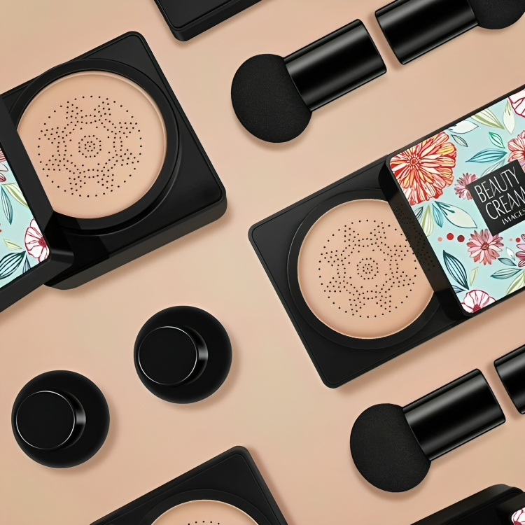 AirCushion Foundation – Perfektes Finish mit Pilz-Applikator