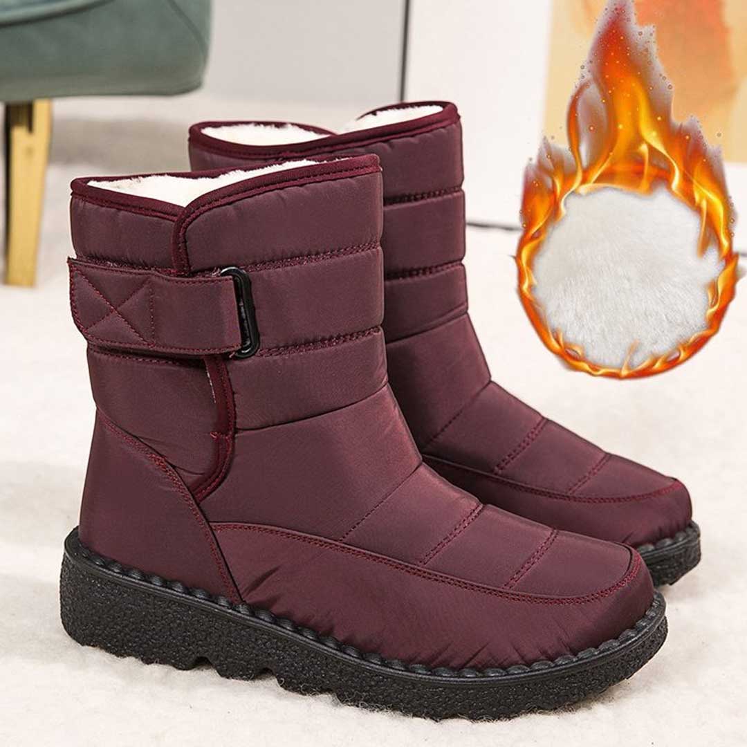 Sammie - Wasserdichte, rutschfeste und warme Schneeschuhe