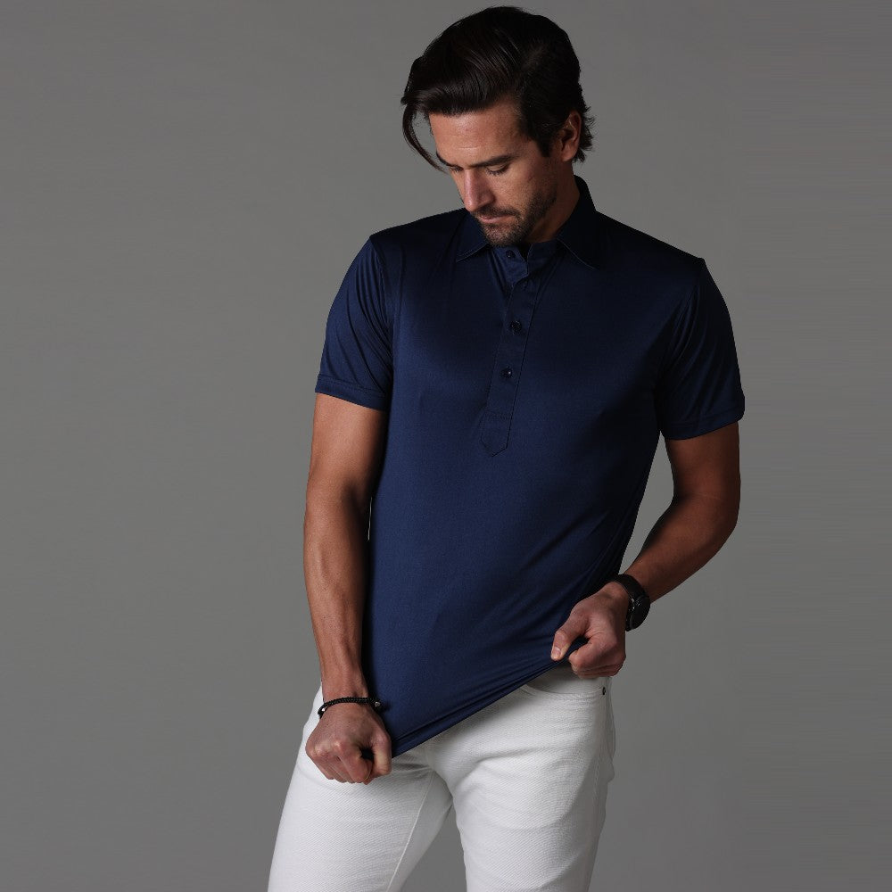 Poloshirt mit steifem Kragen - Rasmus